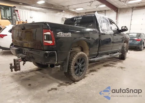 2020 Ram 2500 Big Horn 4X4 6'4 Box из США, поврежденный, VIN 3C6UR5DL9LG178442